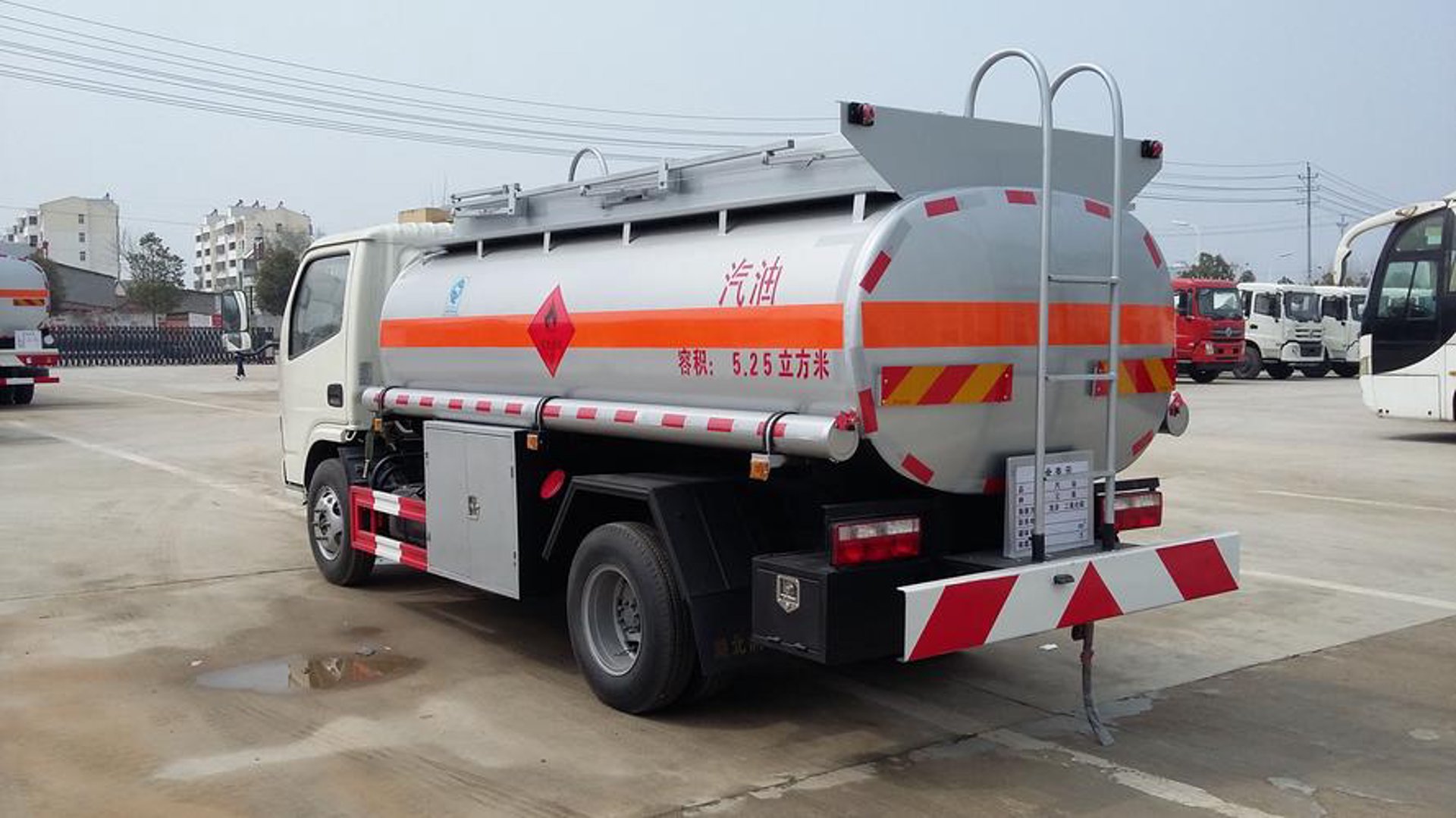 润力专用汽车